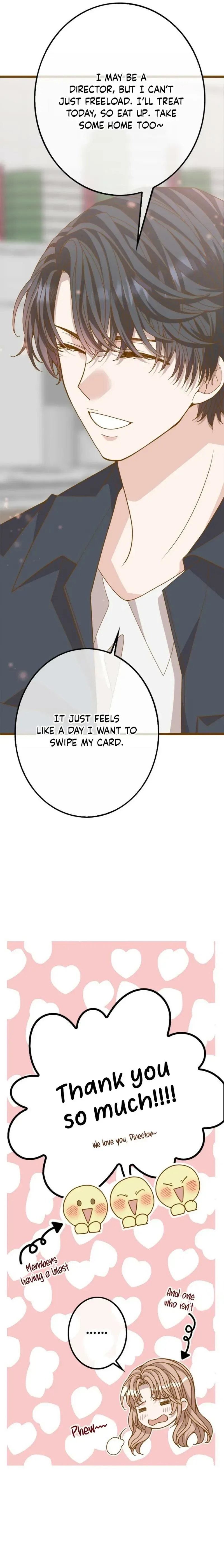 Mr. Manager, I’ll Just Hold Your Hand and Sleep Chapter 21 page 16