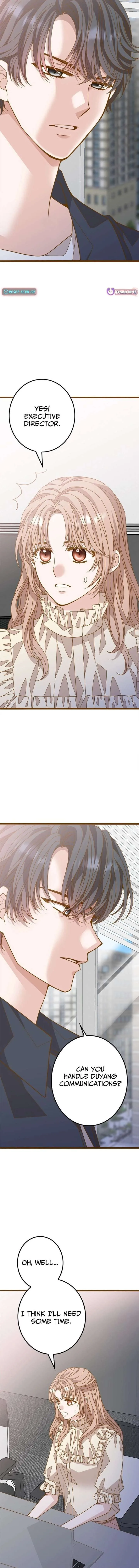 Mr. Manager, I’ll Just Hold Your Hand and Sleep Chapter 19 page 14