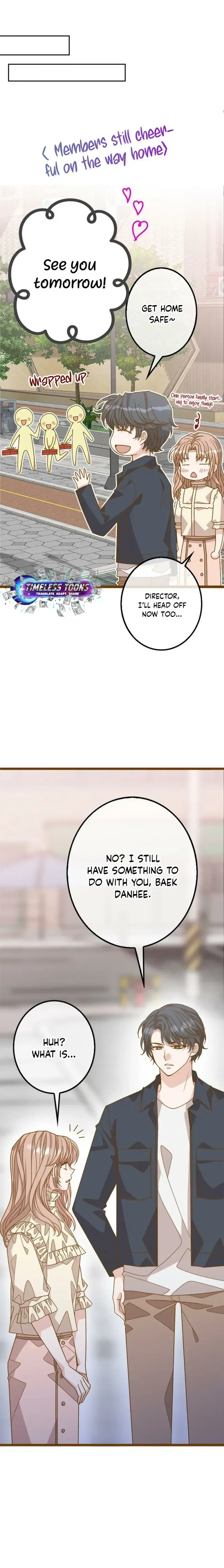 Mr. Manager, I’ll Just Hold Your Hand and Sleep Chapter 21 page 17