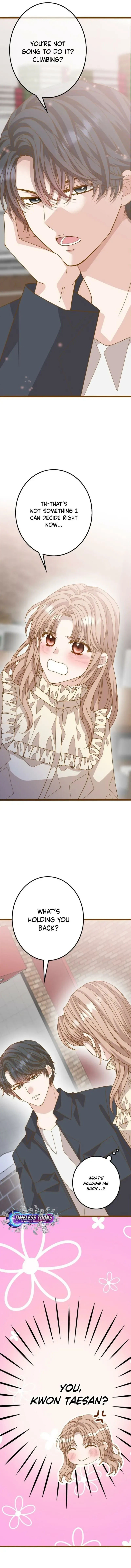 Mr. Manager, I’ll Just Hold Your Hand and Sleep Chapter 21 page 12