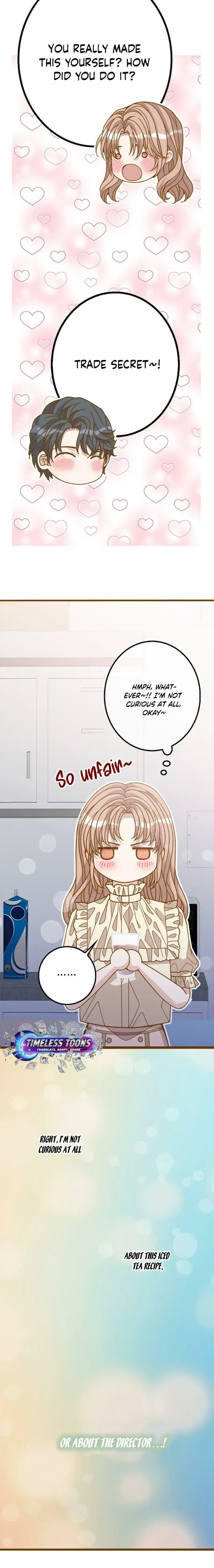 Mr. Manager, I’ll Just Hold Your Hand and Sleep Chapter 21 page 33