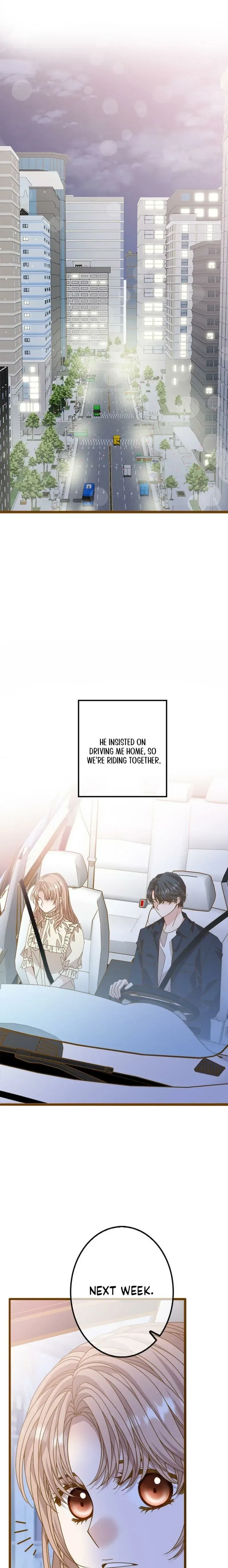 Mr. Manager, I’ll Just Hold Your Hand and Sleep Chapter 21 page 34