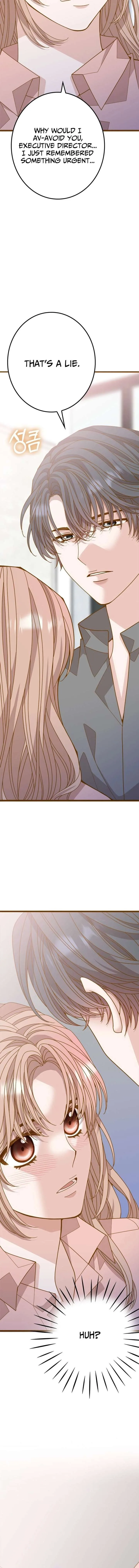 Mr. Manager, I’ll Just Hold Your Hand and Sleep Chapter 19 page 3
