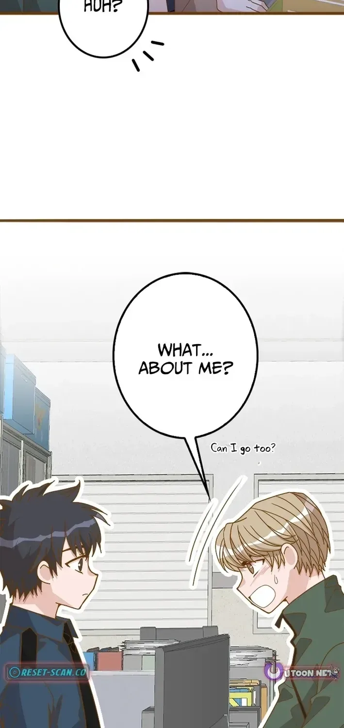 Mr. Manager, I’ll Just Hold Your Hand and Sleep Chapter 23 page 51