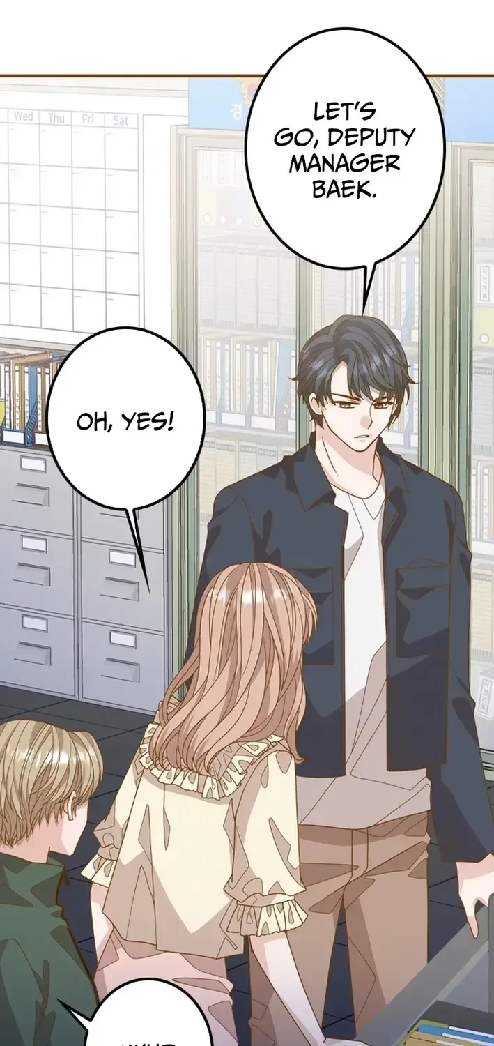 Mr. Manager, I’ll Just Hold Your Hand and Sleep Chapter 23 page 50