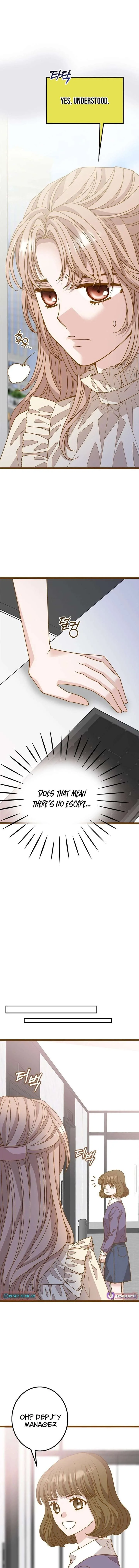Mr. Manager, I’ll Just Hold Your Hand and Sleep Chapter 19 page 21