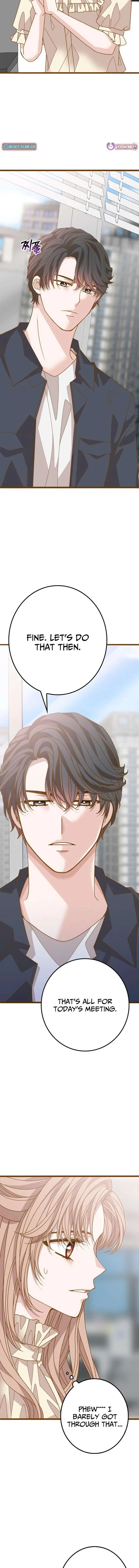 Mr. Manager, I’ll Just Hold Your Hand and Sleep Chapter 19 page 17