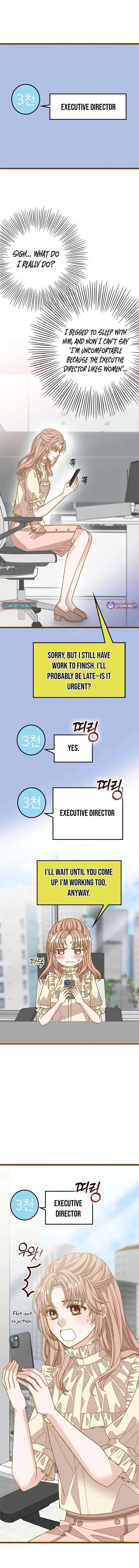 Mr. Manager, I’ll Just Hold Your Hand and Sleep Chapter 19 page 20