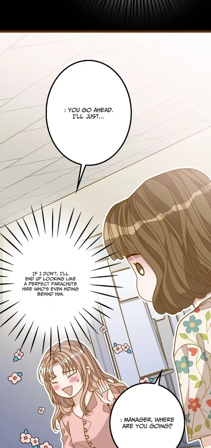 Mr. Manager, I’ll Just Hold Your Hand and Sleep Chapter 24 page 17