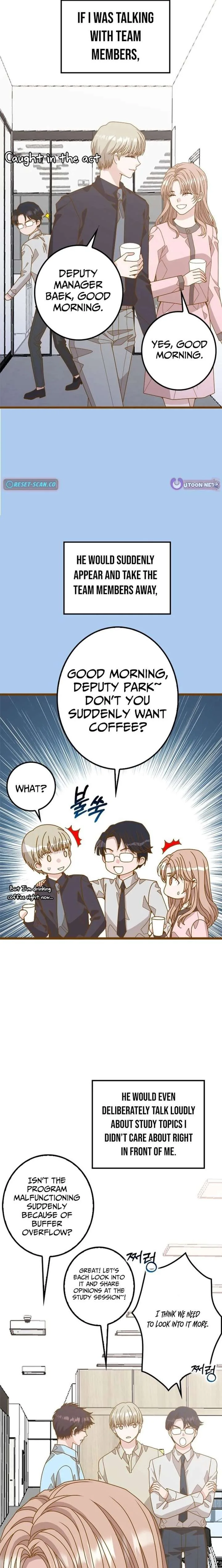 Mr. Manager, I’ll Just Hold Your Hand and Sleep Chapter 11 page 31