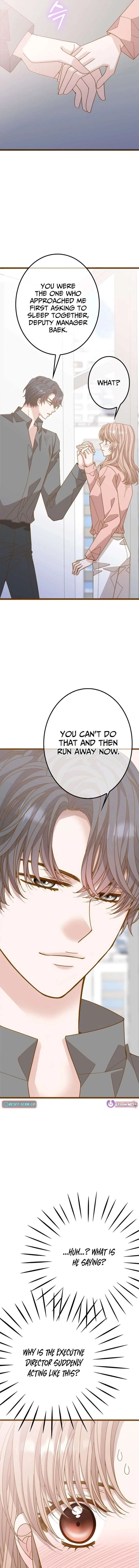 Mr. Manager, I’ll Just Hold Your Hand and Sleep Chapter 19 page 4