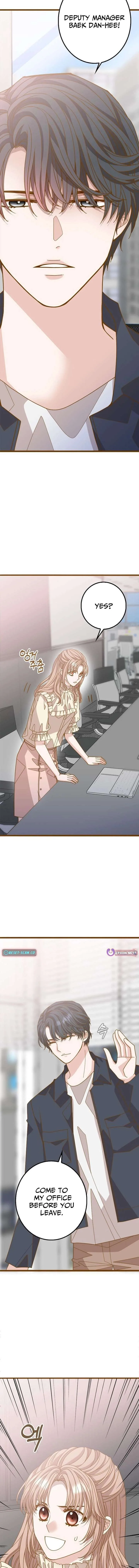 Mr. Manager, I’ll Just Hold Your Hand and Sleep Chapter 19 page 18