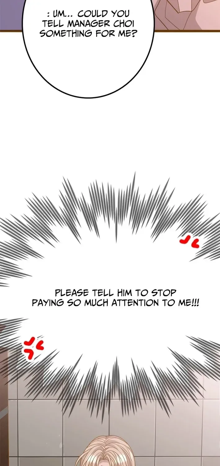 Mr. Manager, I’ll Just Hold Your Hand and Sleep Chapter 24 page 57