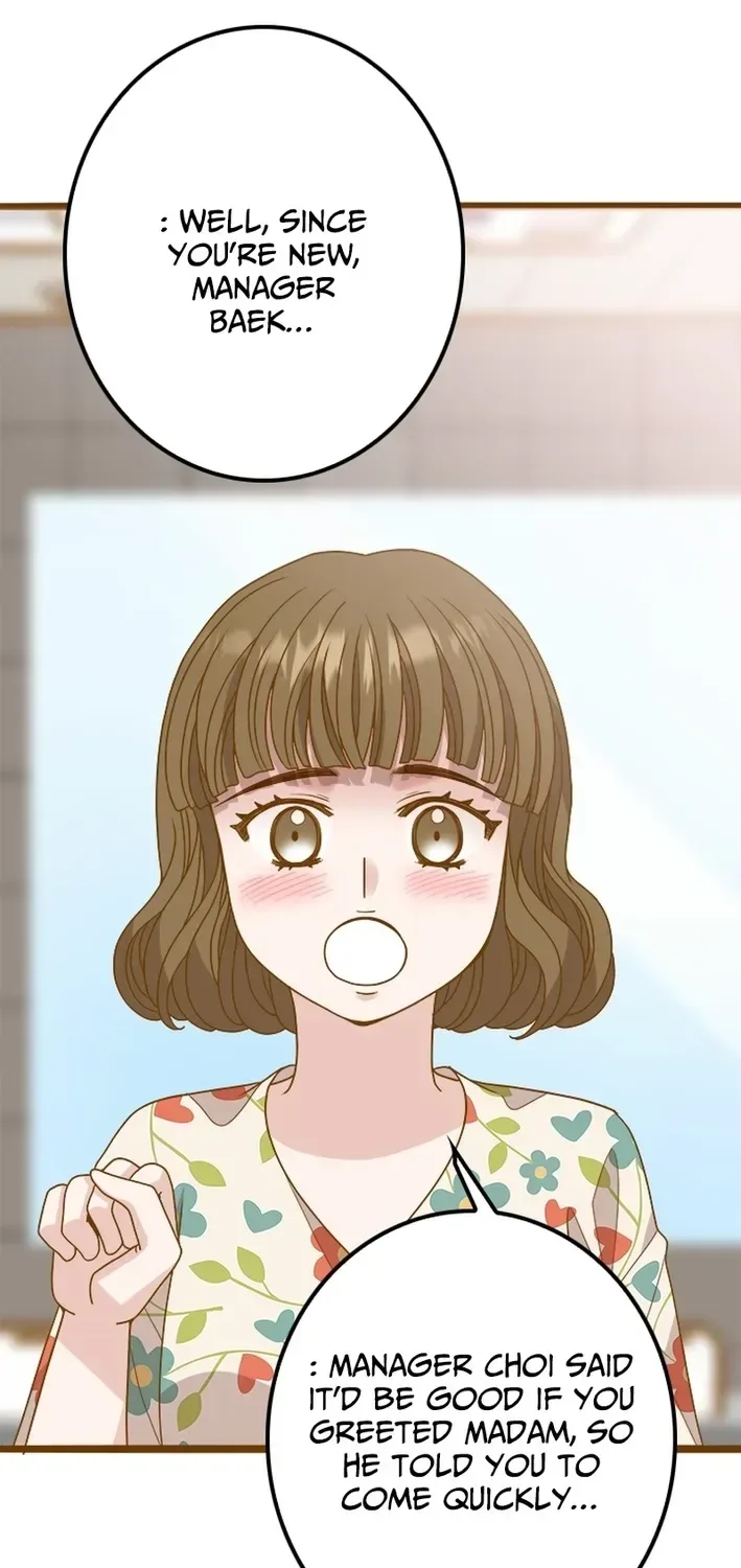 Mr. Manager, I’ll Just Hold Your Hand and Sleep Chapter 24 page 54