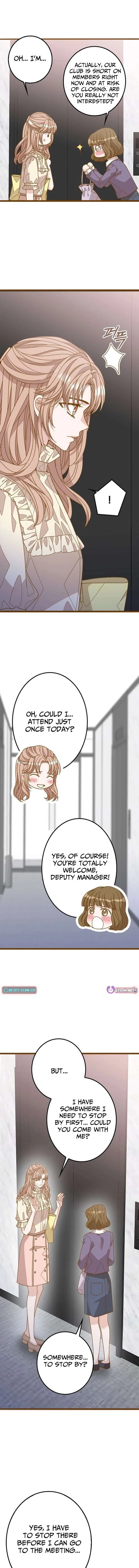 Mr. Manager, I’ll Just Hold Your Hand and Sleep Chapter 19 page 23