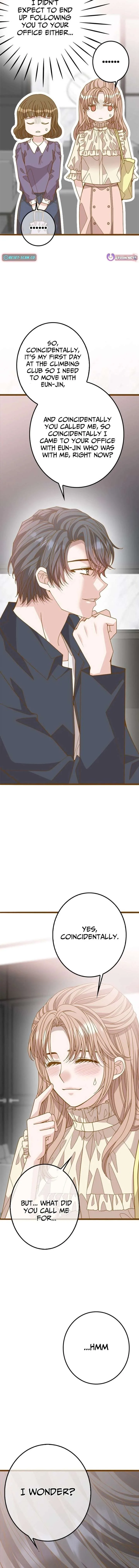 Mr. Manager, I’ll Just Hold Your Hand and Sleep Chapter 19 page 25