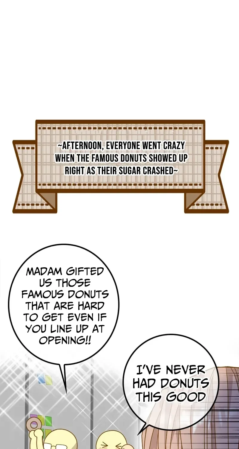 Mr. Manager, I’ll Just Hold Your Hand and Sleep Chapter 25 page 20