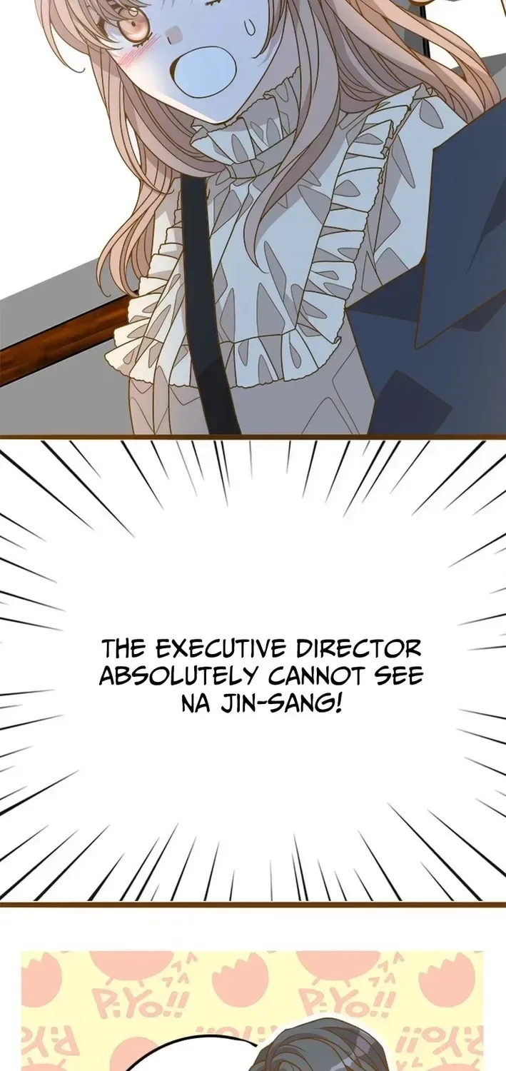 Mr. Manager, I’ll Just Hold Your Hand and Sleep Chapter 22 page 53