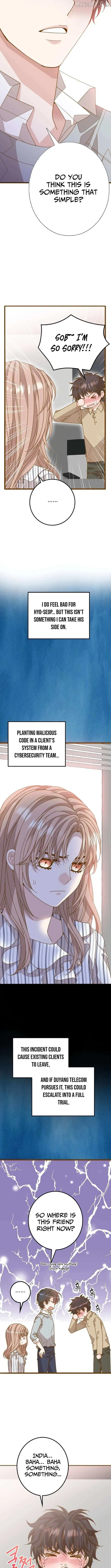 Mr. Manager, I’ll Just Hold Your Hand and Sleep Chapter 27 page 13