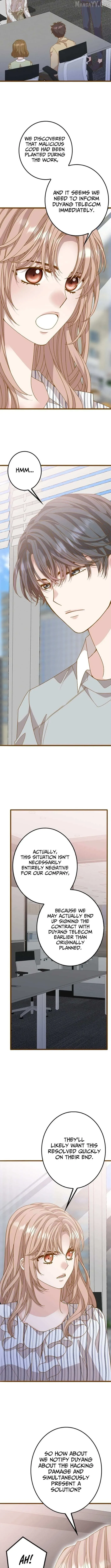 Mr. Manager, I’ll Just Hold Your Hand and Sleep Chapter 27 page 8