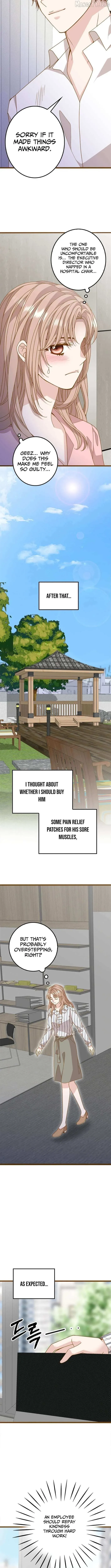 Mr. Manager, I’ll Just Hold Your Hand and Sleep Chapter 27 page 5