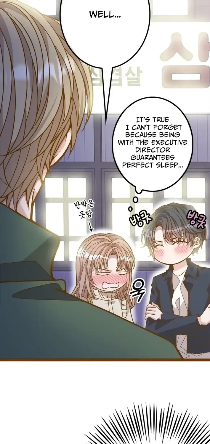 Mr. Manager, I’ll Just Hold Your Hand and Sleep Chapter 22 page 109