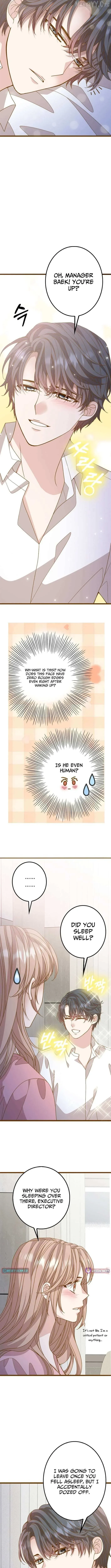Mr. Manager, I’ll Just Hold Your Hand and Sleep Chapter 27 page 4
