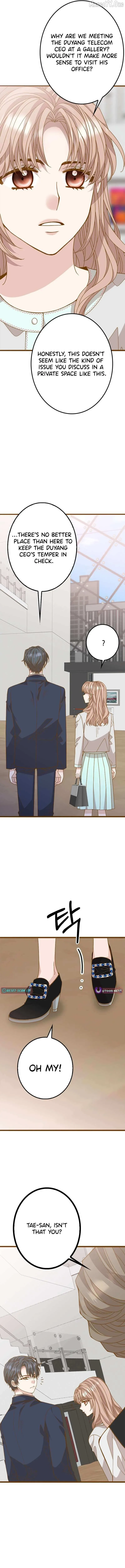 Mr. Manager, I’ll Just Hold Your Hand and Sleep Chapter 28 page 8