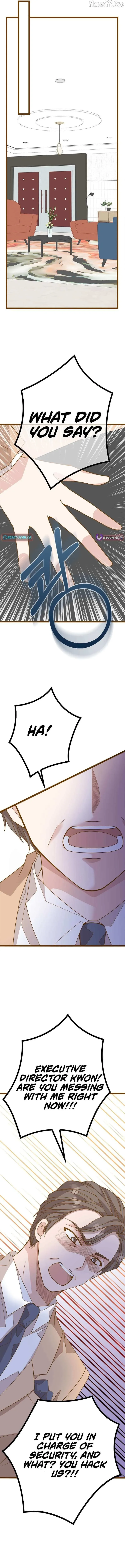Mr. Manager, I’ll Just Hold Your Hand and Sleep Chapter 28 page 16