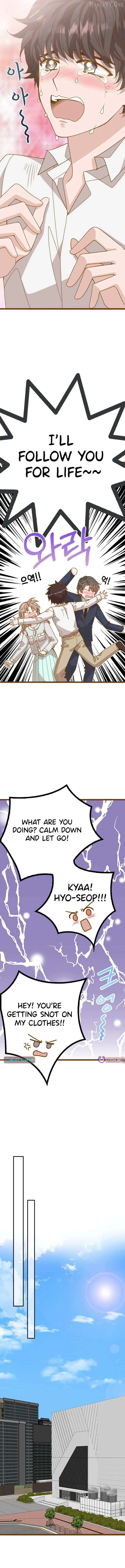 Mr. Manager, I’ll Just Hold Your Hand and Sleep Chapter 28 page 5