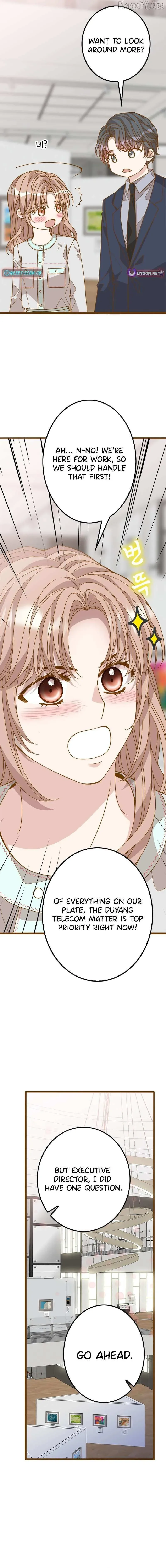 Mr. Manager, I’ll Just Hold Your Hand and Sleep Chapter 28 page 7