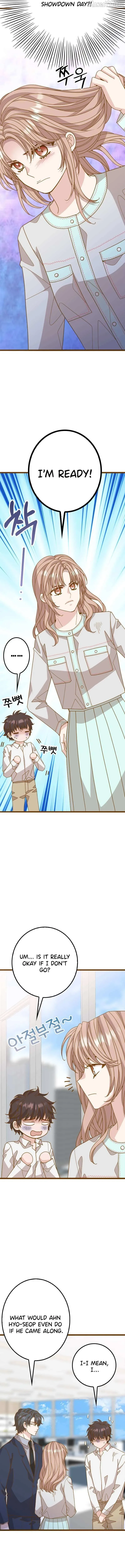 Mr. Manager, I’ll Just Hold Your Hand and Sleep Chapter 28 page 3