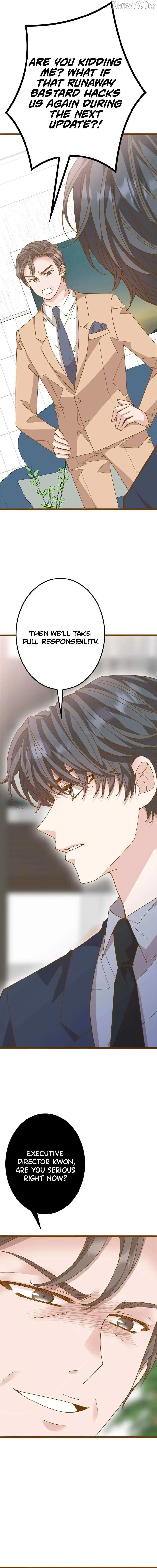 Mr. Manager, I’ll Just Hold Your Hand and Sleep Chapter 28 page 18
