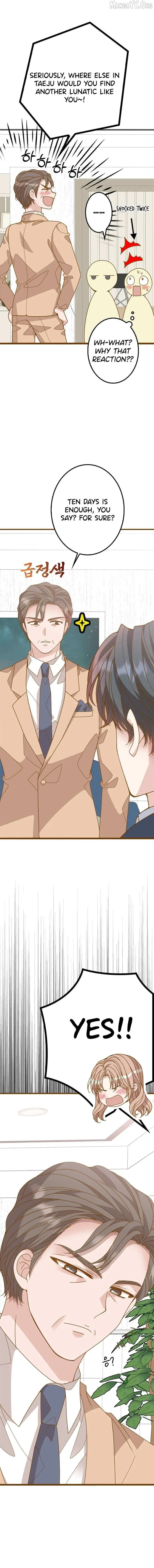 Mr. Manager, I’ll Just Hold Your Hand and Sleep Chapter 28 page 21
