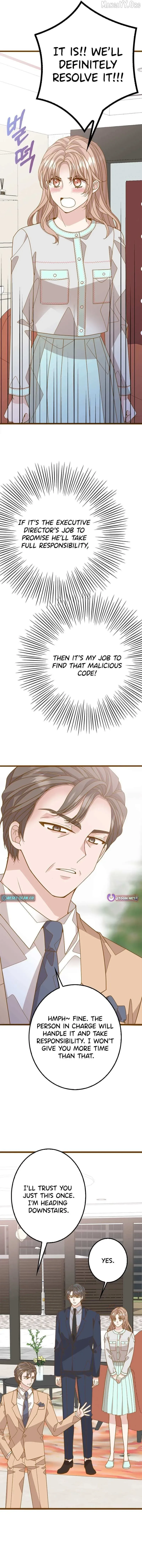 Mr. Manager, I’ll Just Hold Your Hand and Sleep Chapter 28 page 22