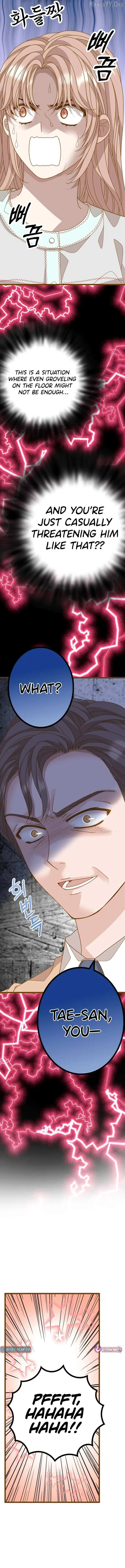 Mr. Manager, I’ll Just Hold Your Hand and Sleep Chapter 28 page 20