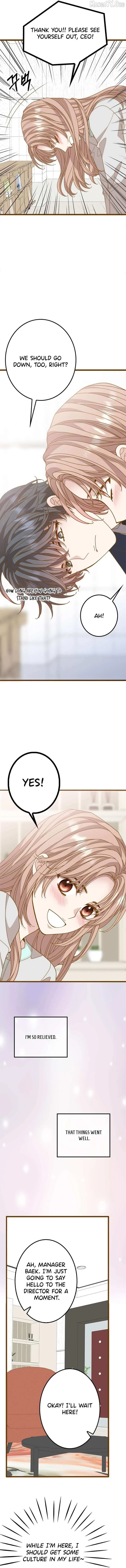 Mr. Manager, I’ll Just Hold Your Hand and Sleep Chapter 28 page 23