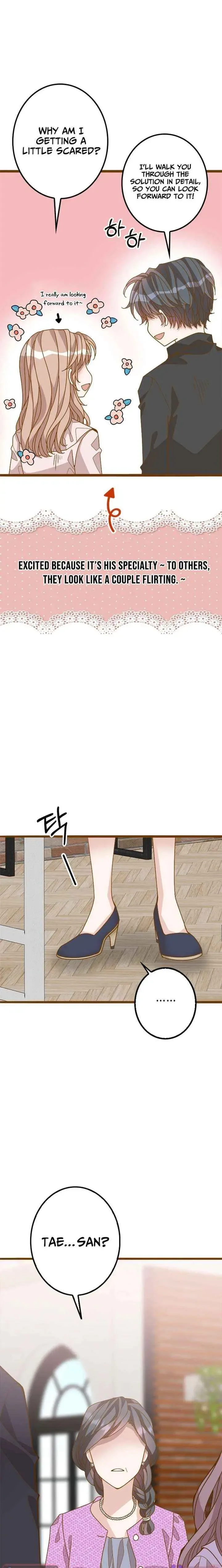 Mr. Manager, I’ll Just Hold Your Hand and Sleep Chapter 30 page 35