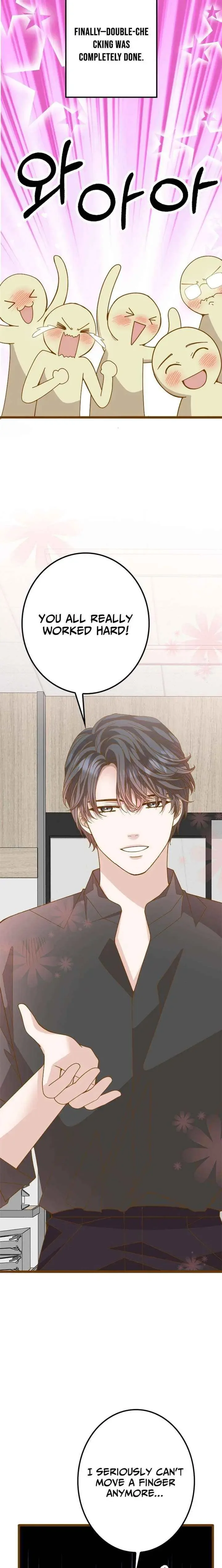Mr. Manager, I’ll Just Hold Your Hand and Sleep Chapter 30 page 18