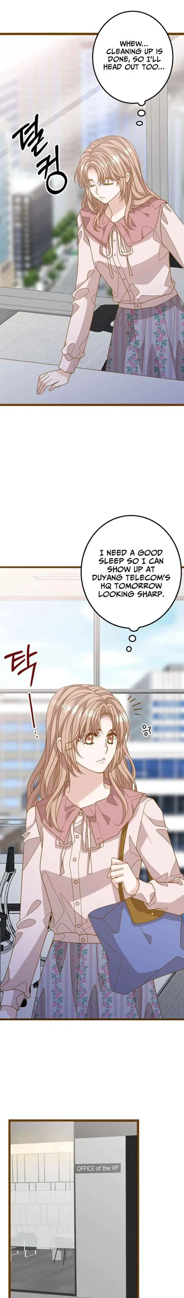 Mr. Manager, I’ll Just Hold Your Hand and Sleep Chapter 30 page 21