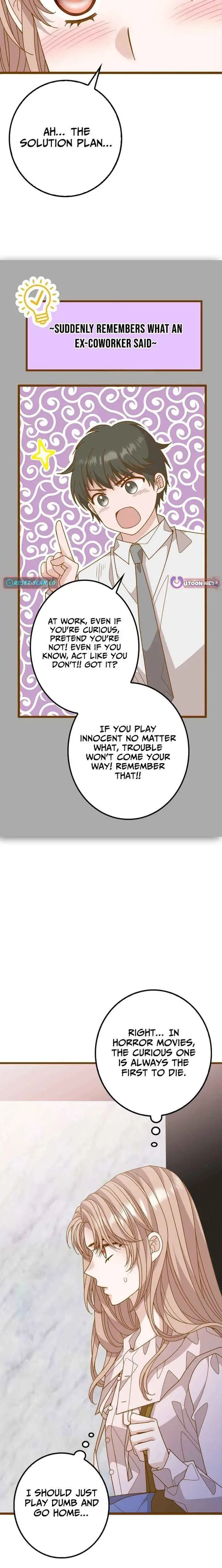Mr. Manager, I’ll Just Hold Your Hand and Sleep Chapter 30 page 23