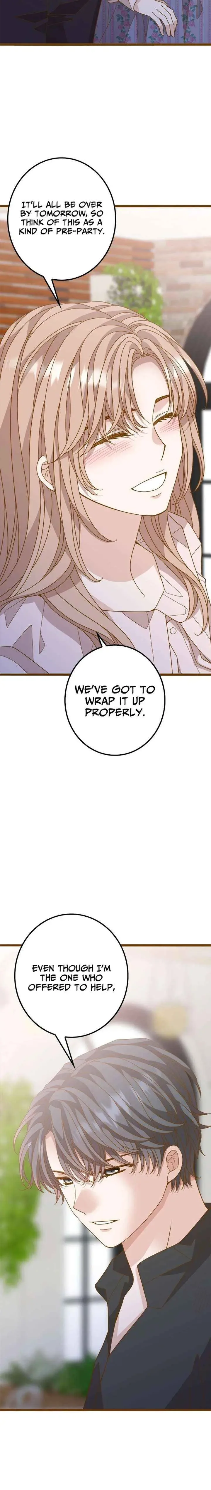 Mr. Manager, I’ll Just Hold Your Hand and Sleep Chapter 30 page 34