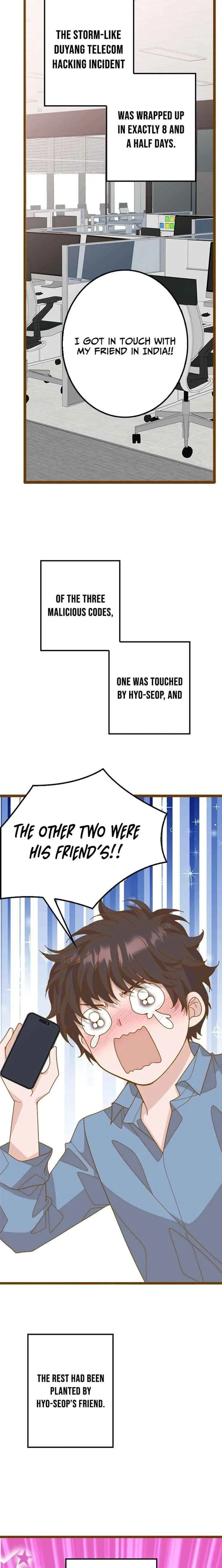 Mr. Manager, I’ll Just Hold Your Hand and Sleep Chapter 30 page 17