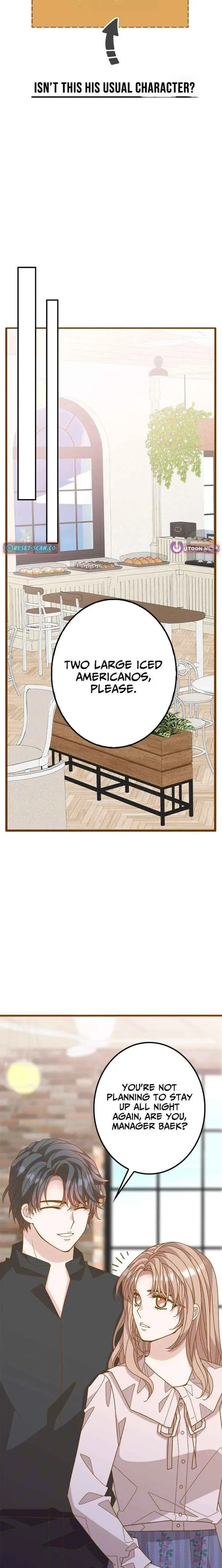 Mr. Manager, I’ll Just Hold Your Hand and Sleep Chapter 30 page 33