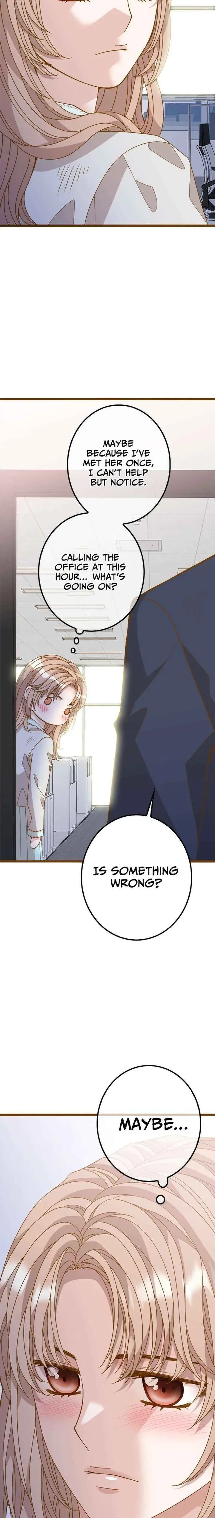Mr. Manager, I’ll Just Hold Your Hand and Sleep Chapter 30 page 7