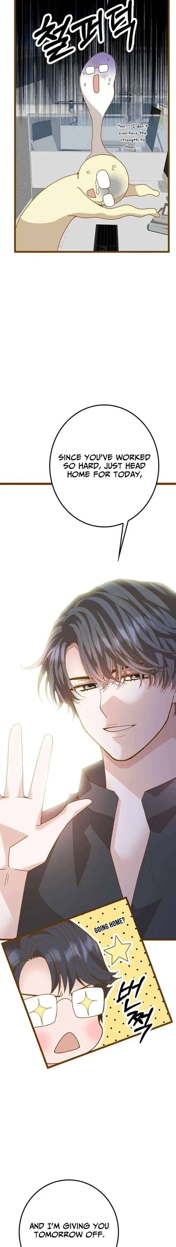 Mr. Manager, I’ll Just Hold Your Hand and Sleep Chapter 30 page 19