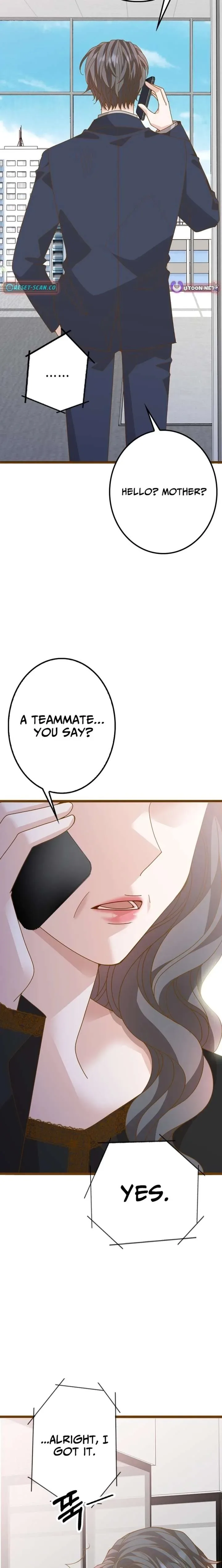 Mr. Manager, I’ll Just Hold Your Hand and Sleep Chapter 30 page 14