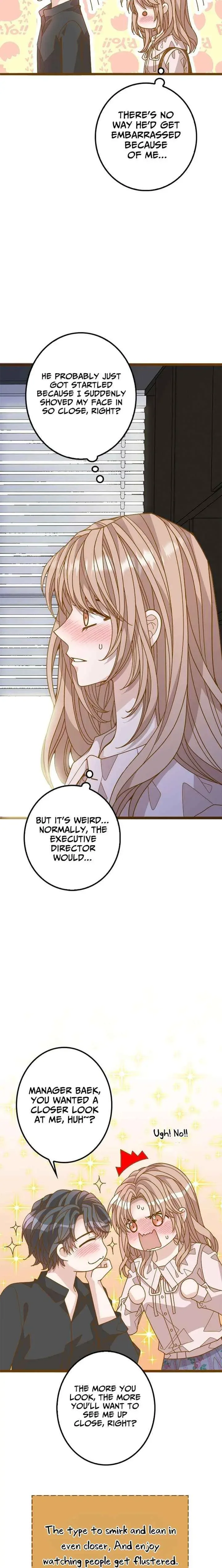 Mr. Manager, I’ll Just Hold Your Hand and Sleep Chapter 30 page 32