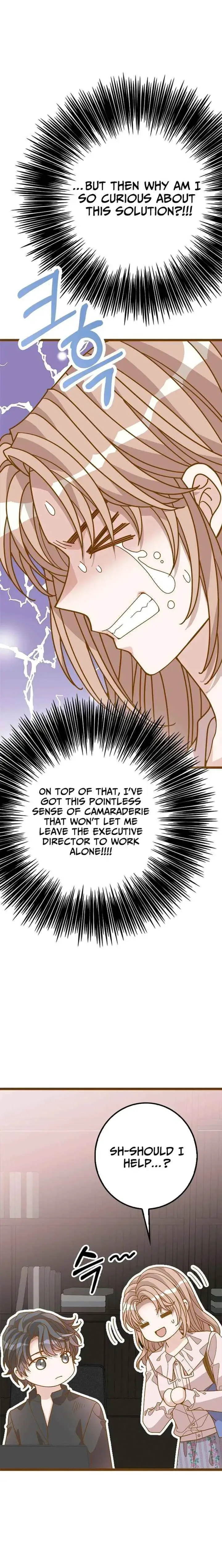 Mr. Manager, I’ll Just Hold Your Hand and Sleep Chapter 30 page 24
