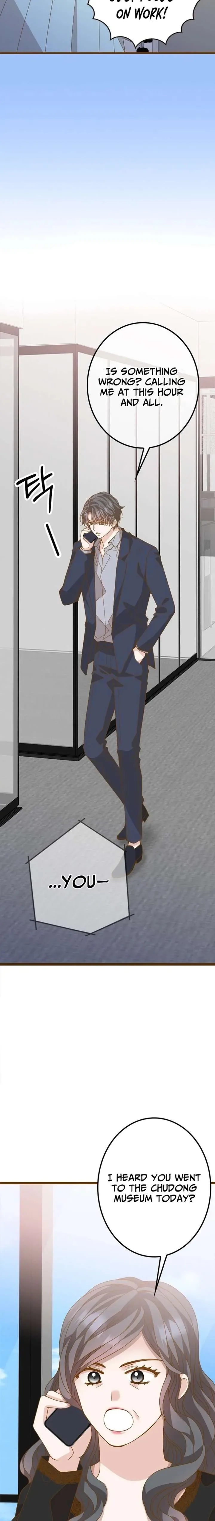 Mr. Manager, I’ll Just Hold Your Hand and Sleep Chapter 30 page 9